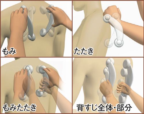 マッサージチェア スライヴ くつろぎ指定席 ZERO CHD-7000 ブラックのポイント1